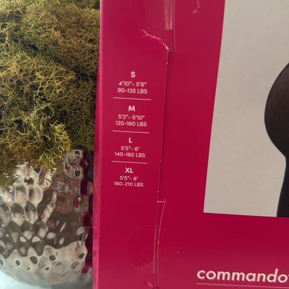 NIB Commando Chic Dot Sheer Tights
Box opened/damage not used - Picture 5 of 6